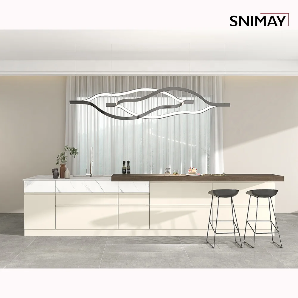 Australia Solid Wood Modern Design Shaker Kitchen Furniture