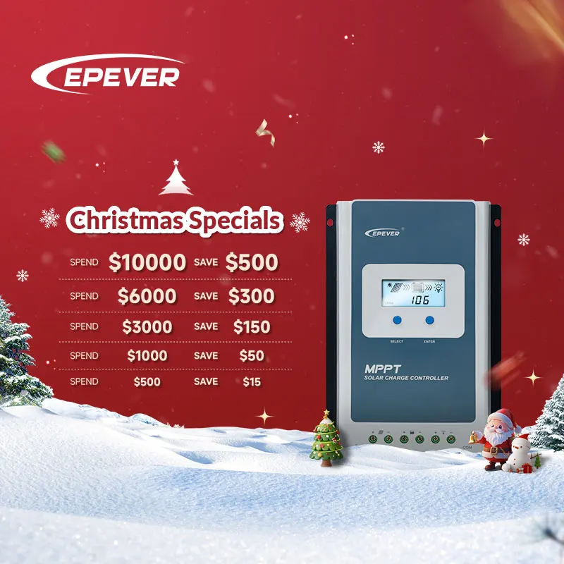 Epever Tracer4210AN G3 12v 24v MPPT 30A Solar Charge Controller Max PV 100V mppt Solar charge Controller with CE ROHS