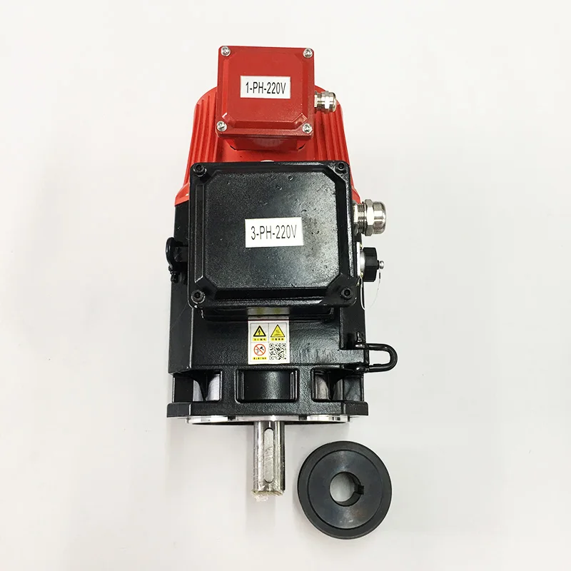 3.7KW 1500-8000RPM High Speed 3HP Direct Drive 380V Servo