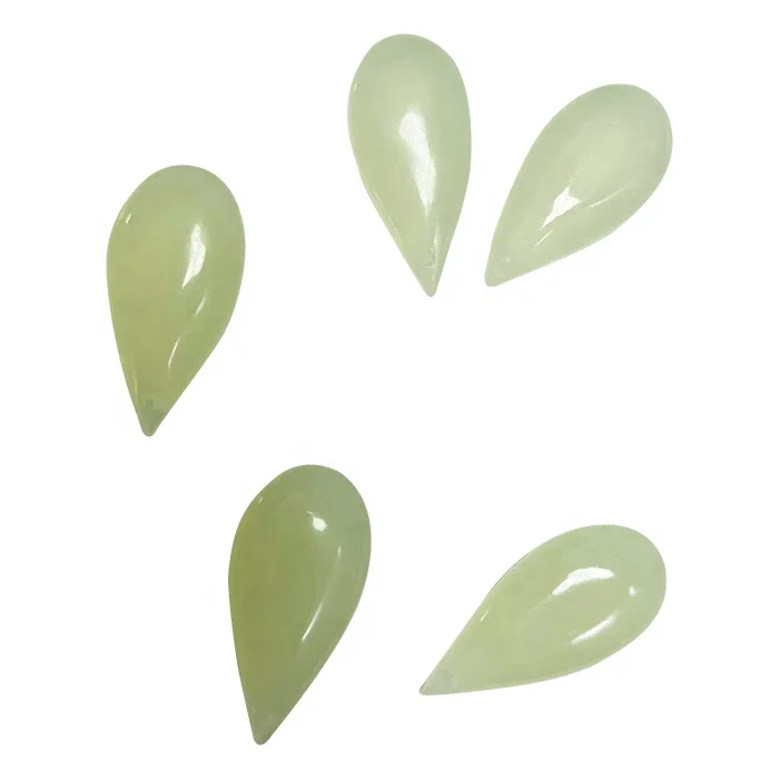 Wholesale High Quality Natural Jade stone  item for Jewelery