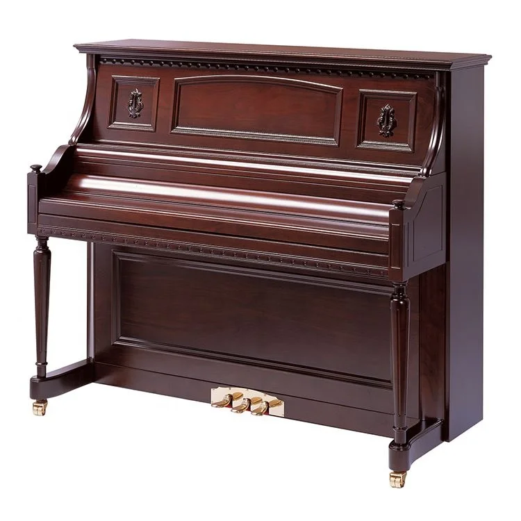 Professional Factory Black Vertical Mechanical Upright Piano