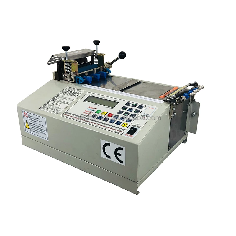 PFL-490L Stepper Motor Drive High Precision Length Stable Adhesive PVC Leather Tape Cutting Machine