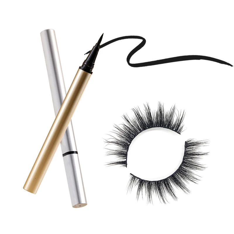 New Product  Magic Adhesive Lash Eyeliner Pencil Glue For Strip Eyelashes