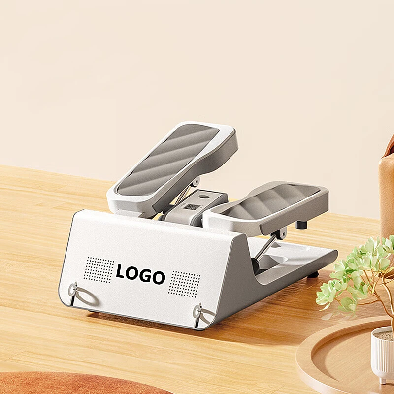 Home Aerobic Fitness Equipment Stepper Treadmill Mini Exercise Stepper With Resistance Bands