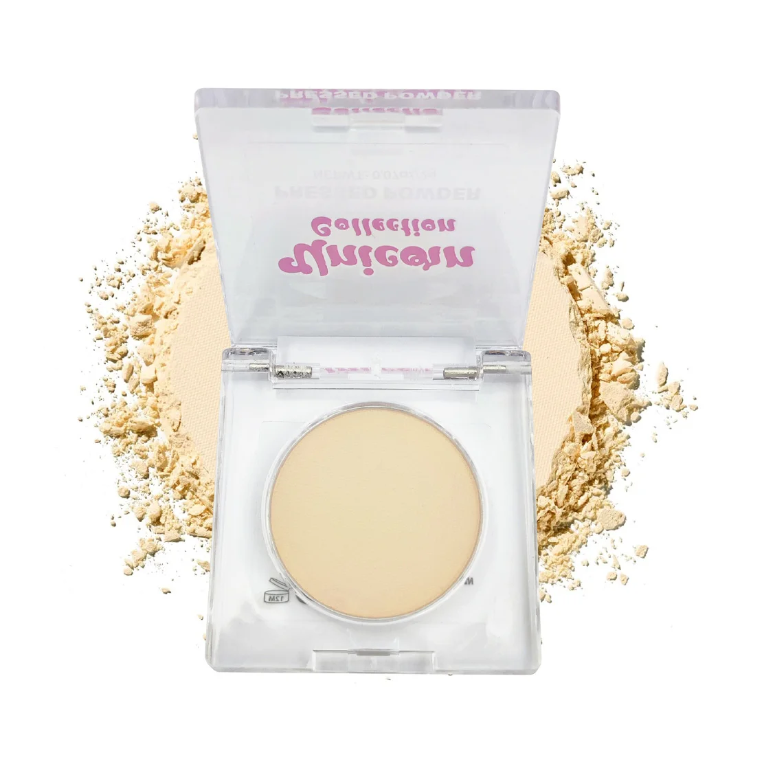 BBC Popular Makeup mica pressed powder talc free pressed powder honey powder  customized logo