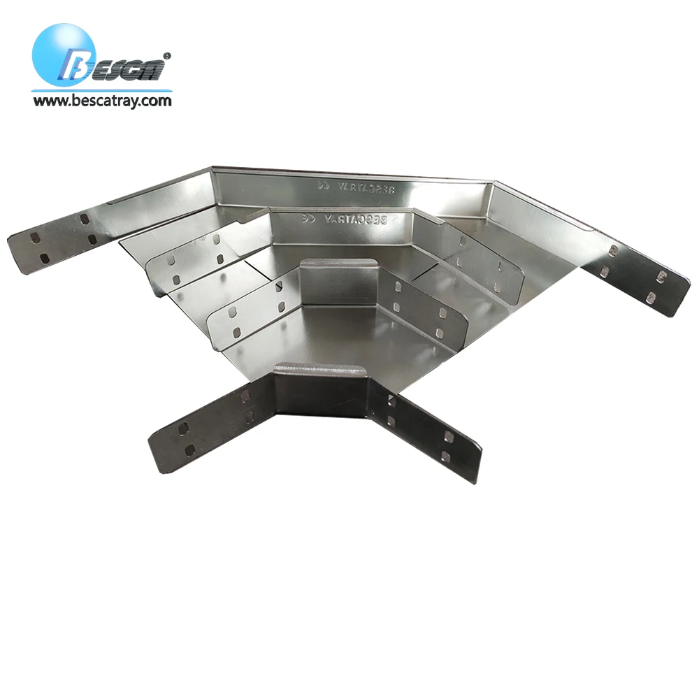 Besca Outdoor Galvanized Electrical Steel Cable Tray For Airport