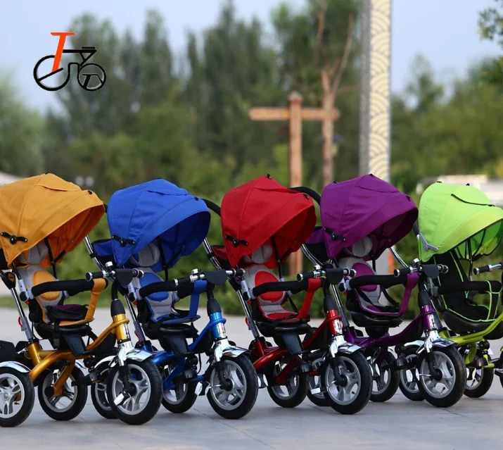 
2019 new products cheap baby stroller for kids, baby stroller bike trailer 