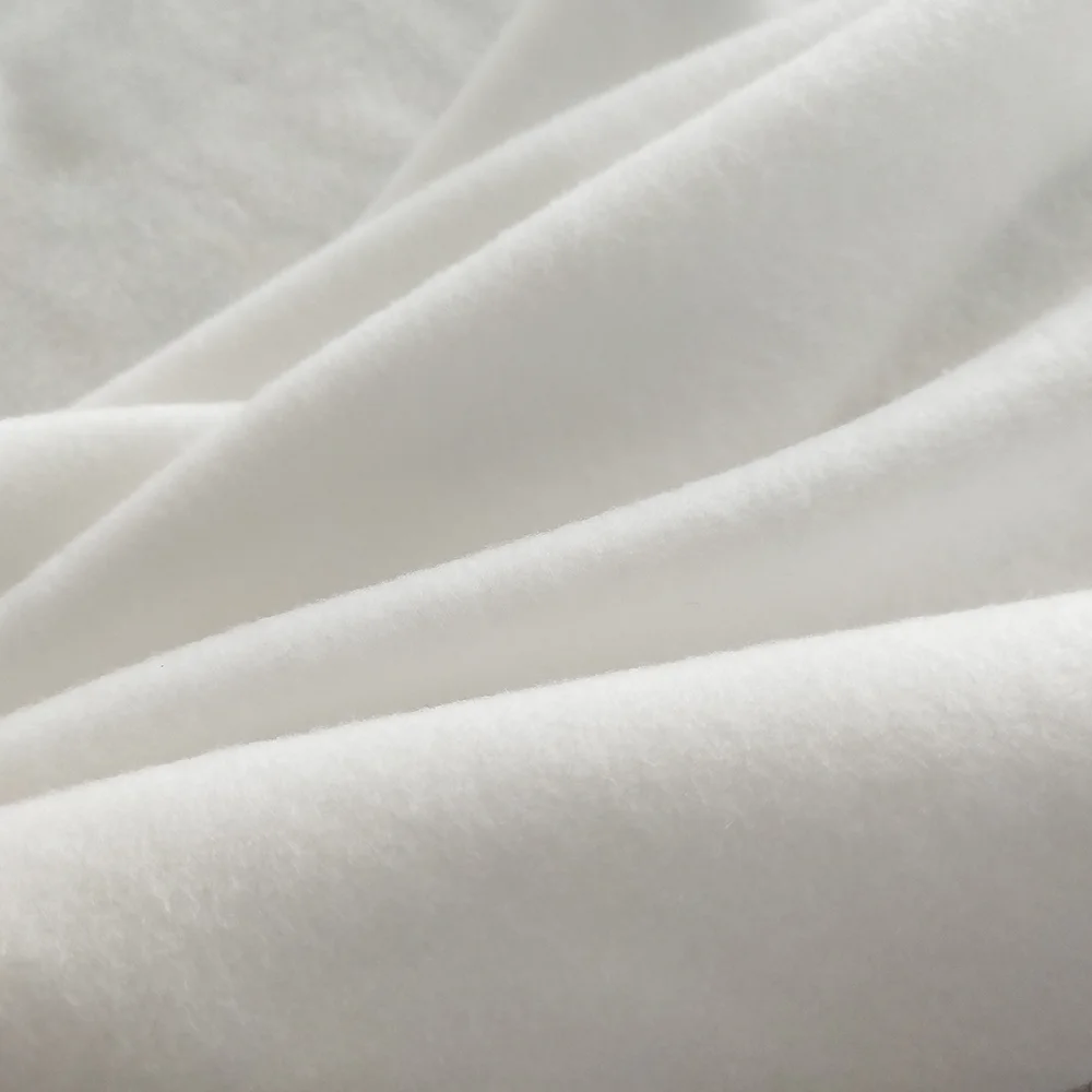 the factory wholesale price Super absorbent breathable soft bamboo cotton Terry fabric  bamboo cotton for cloth diapers