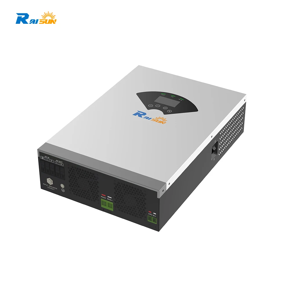 Aisun 3 5 кВт MPPT 110A 500 В DC PV вход 220 AC 48 3500 Вт 5500 все в одном Гибридный солнечный инвертор