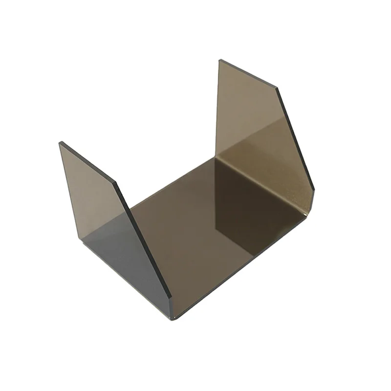 wholesale tinted acrylic color clear acrylic panels customized size bending acrylic plastic sheet