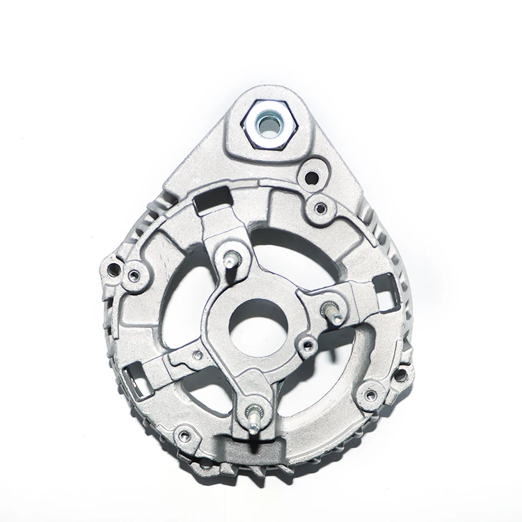 High Precision Aluminium Zinc Alloy Die Casting Diecasting Part Motor End Cover