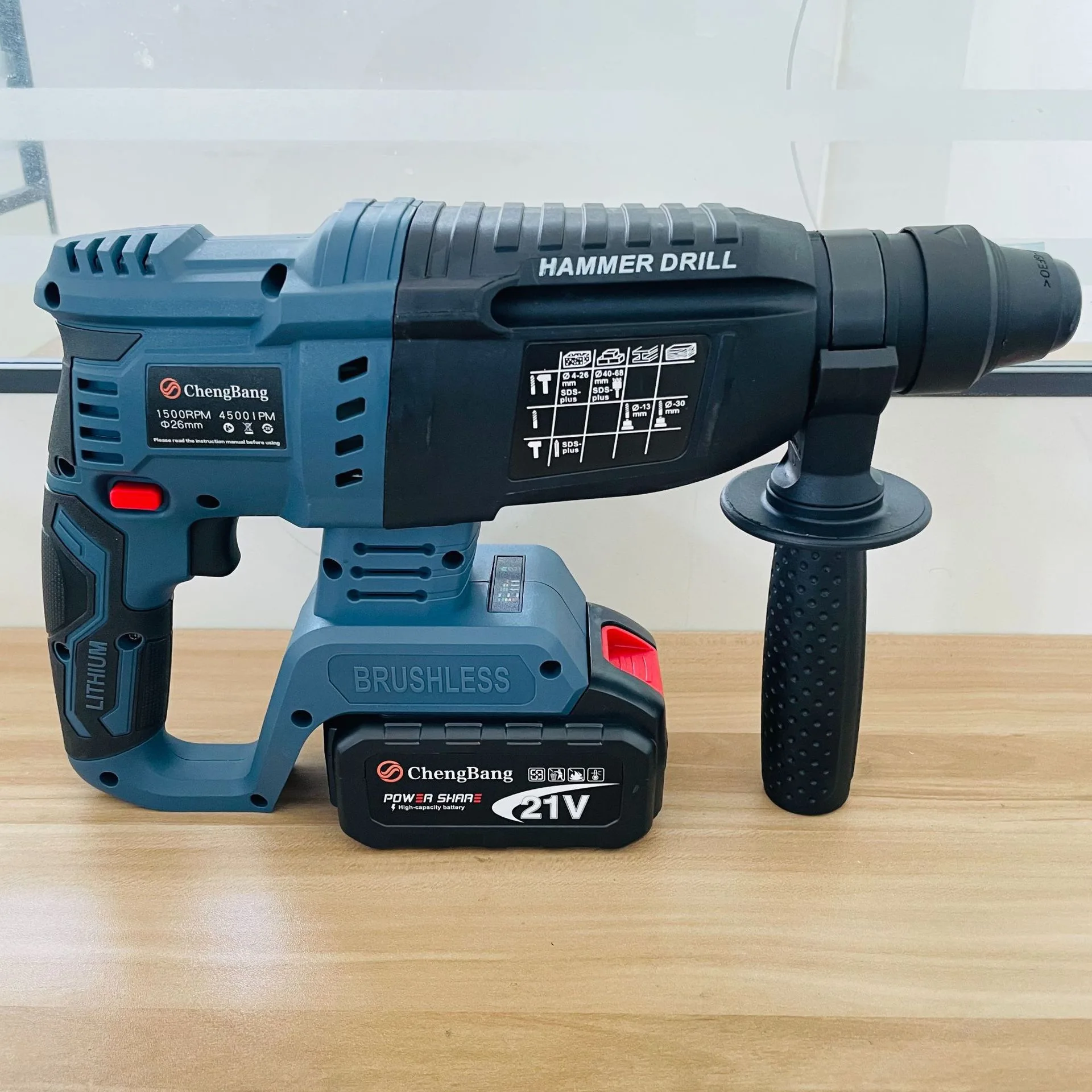 Factory Price makita Popular 5pcs Cordless Impact Wrench Angle grinder Hammer Drill Power Tools Set Combo Set Electric Tool Kit