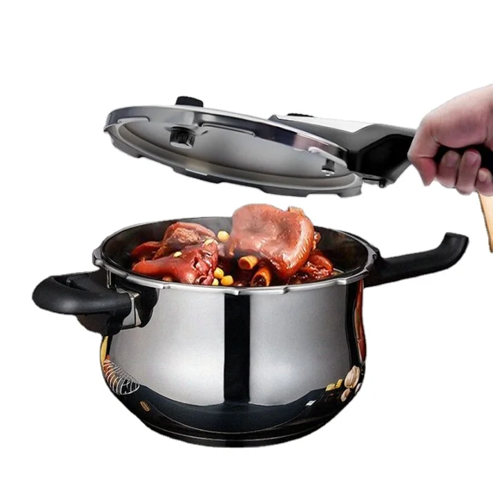 BODEUX 304 stainless steel explosion-proof household pressure cooker stoves have general