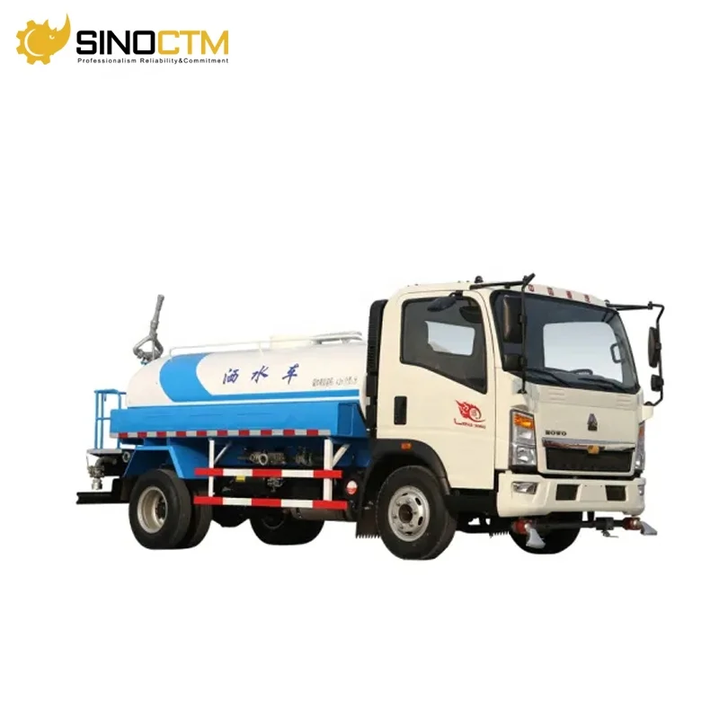 5000 Liters 10000L 15000L Water Tank Truck with Good Condition Sprinkler Truck