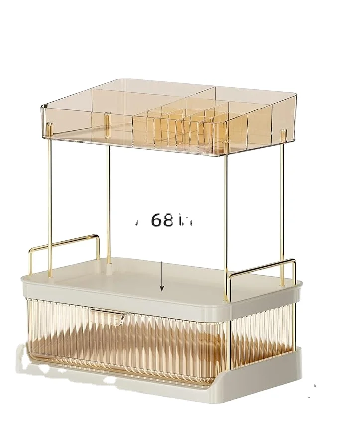 customize storage box with drawers for salons and cosmetics cosmetic display cabinet toiletry storage shelf