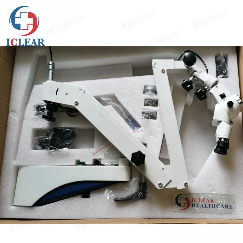 Good Price Medical ENT Surgery Operation Microscope for Dental, Ophthalmology, Gynecology
