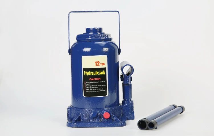 For Car Lifting Small Railway Handle Lifting Tool Claw Toe Cylinder Wtih Toe-lift 12ton Ce Hydraulic Bottle Jack