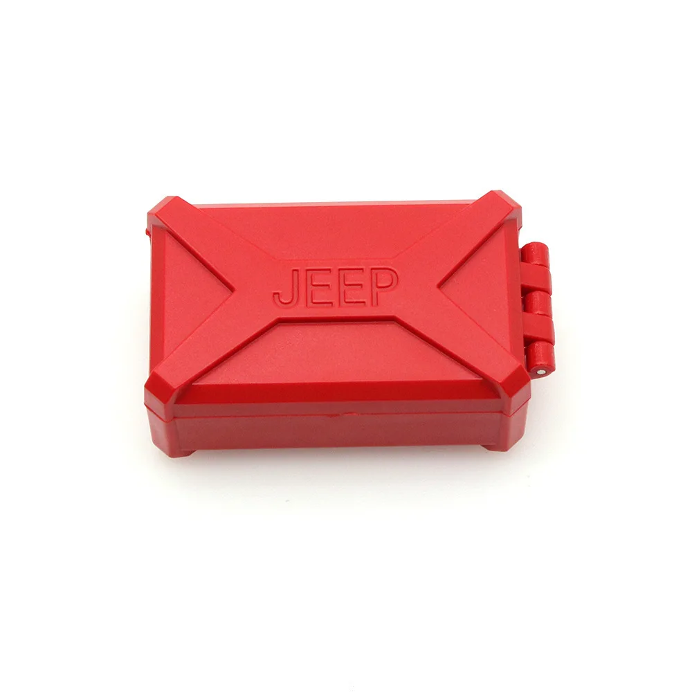 Trunk climbing car simulation mood trim piece trunk 1:10