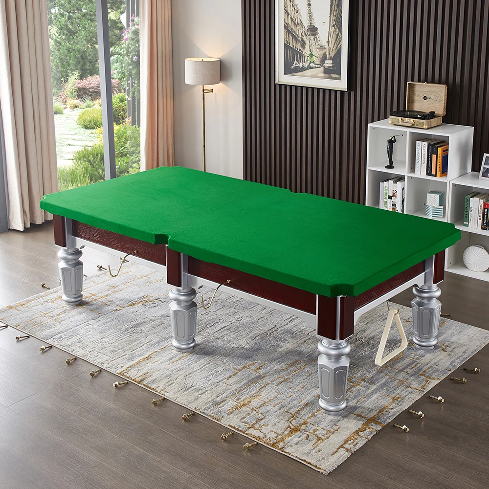 Standard 8 9 ft Home Clubhouse Pool Table Set with Pool Cues Commercial free-match billiard table accessories