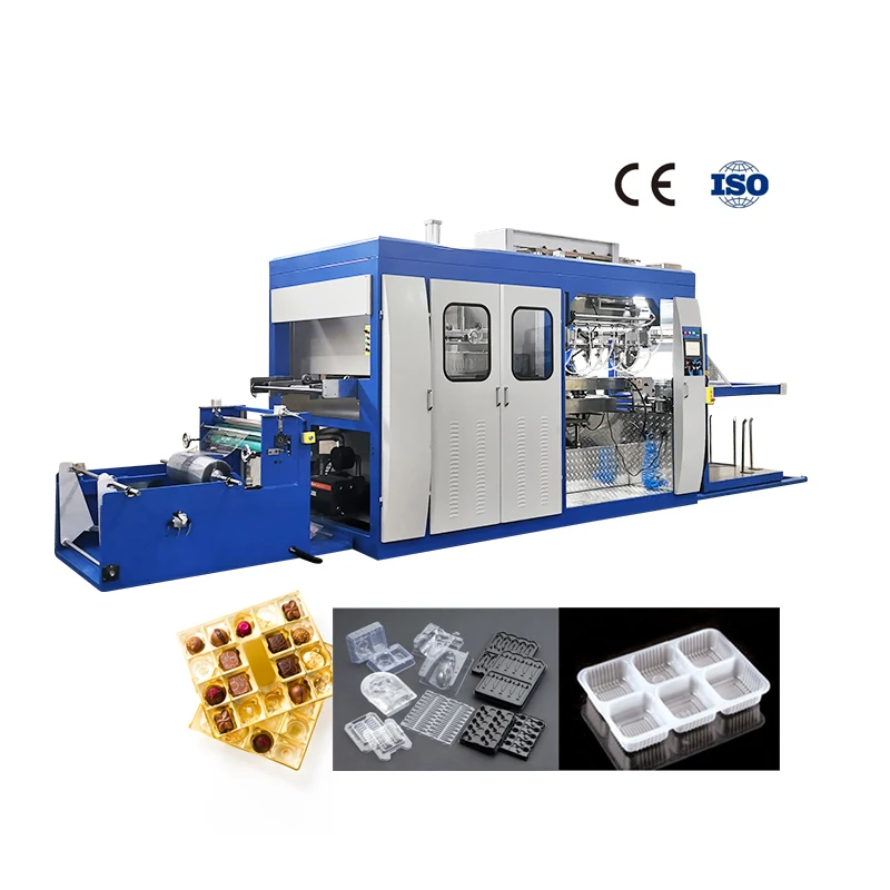 Plastic Blister Vacuum Forming Machines Thermoforming Machine Plastic Trays Vacuum Forming Machine