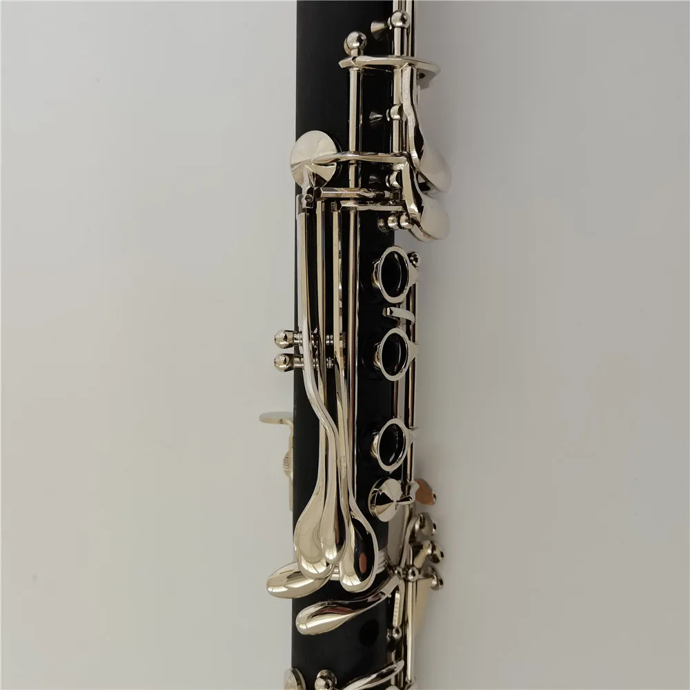 4 different dimension barrels 18key add Eb lever lower joint professional Bb clarinet