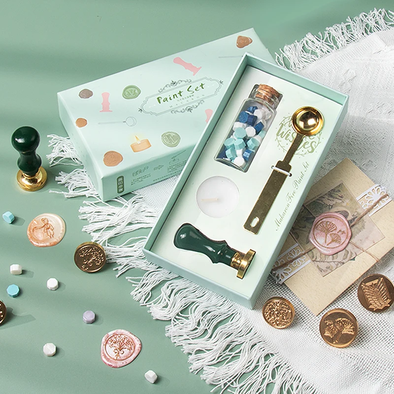 Kawaii Retro Sealing Wax Seal Stamp The Little Prince Cute Vintage Craft Seal Stamp Head DIY Envelopes Wax Gift Wrap