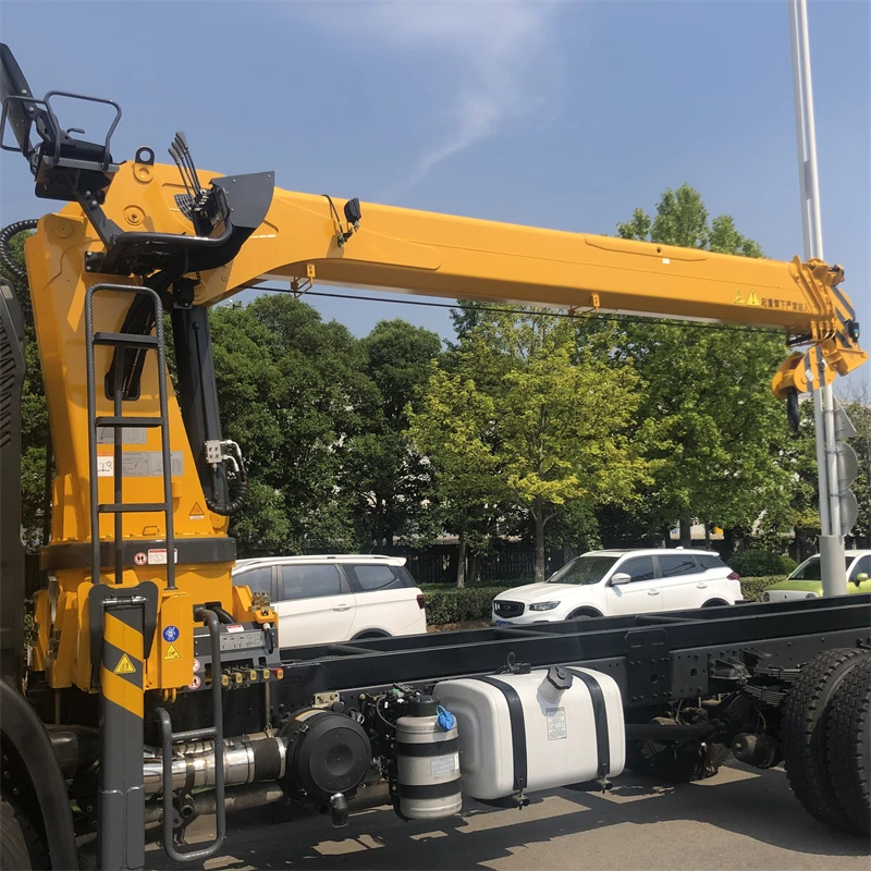 SuiZhong Chinese Factory Hydraulic Crane Truck Mounted Crane Stick Articulated Crane For Sale