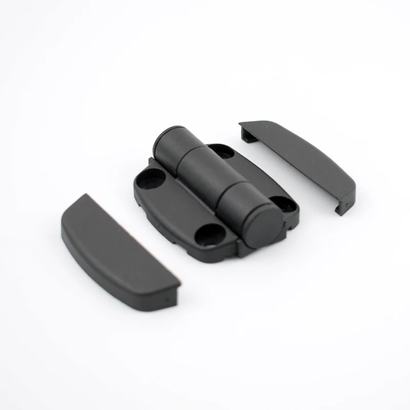 Пластиковые амортизирующие шарниры ilooklock OEM черный фрикционный шарнир съемный