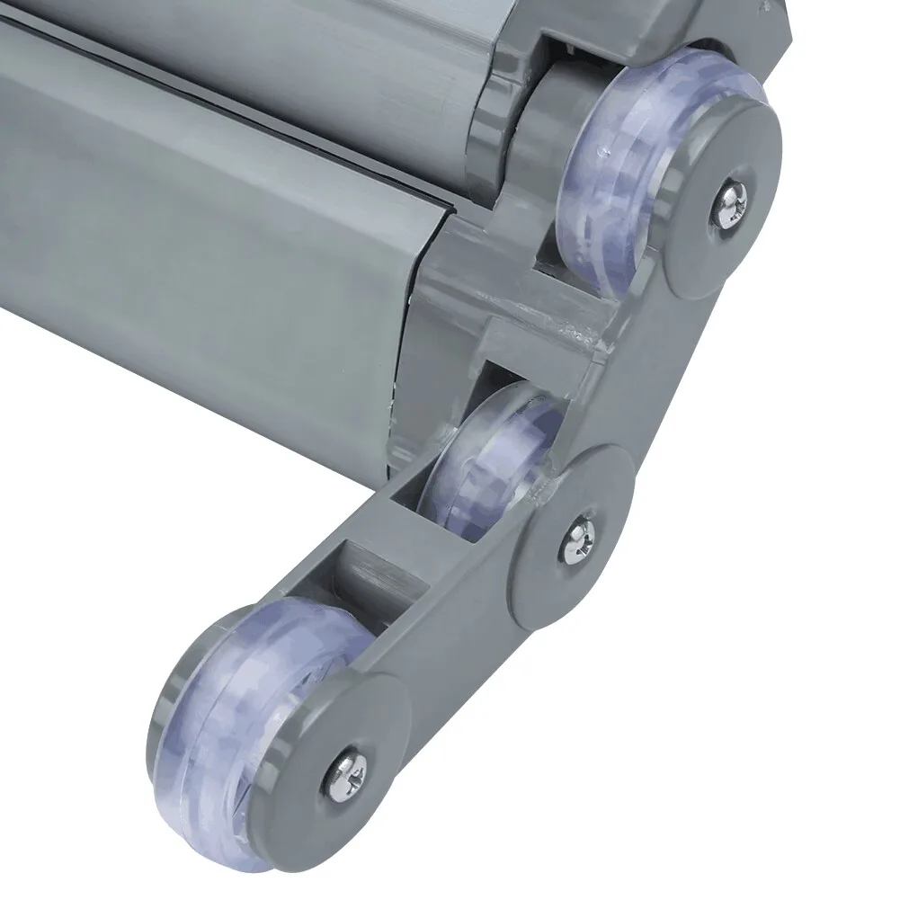 Swimming Pool Cleaning Tools and Accessories 19' Heavy Duty Flexible Weighted All aluminum Pool Vacuum Head