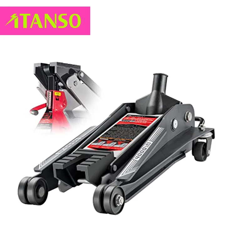 Electric 2 Ton 4000 lbs Automatic Car Lift Jack Kit Repair Tool for Sedans And SUV