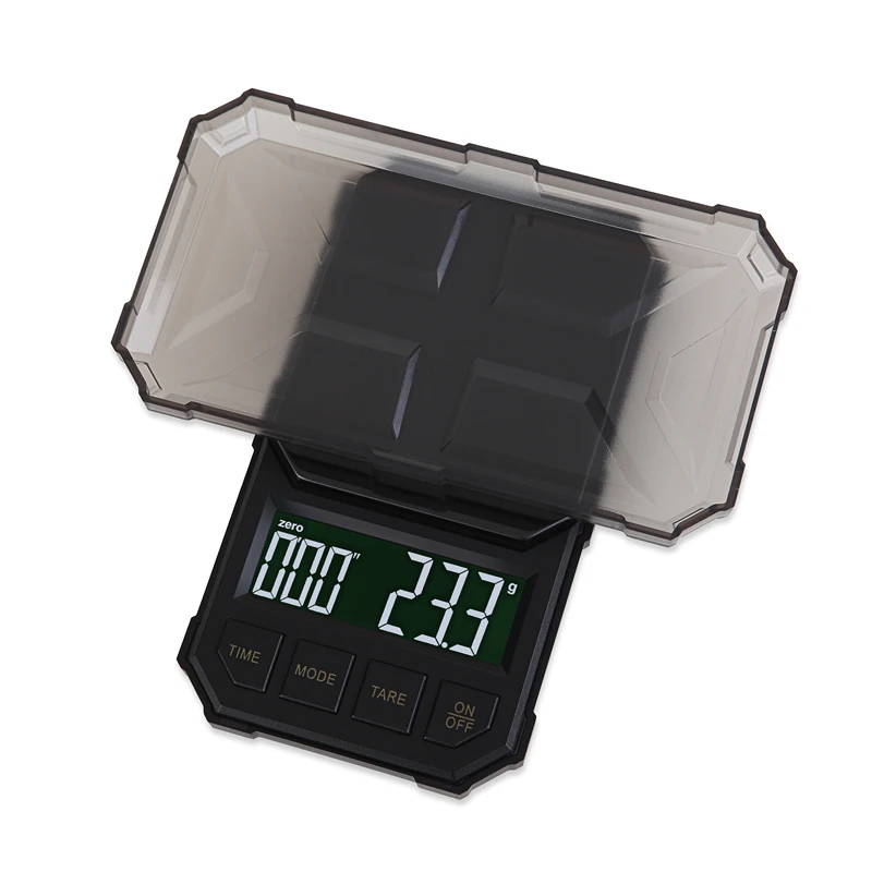 Black Mirror Pour Over Coffee and Espresso Scale Basic+ Electronic Scale Auto Timer Kitchen scale 0.1g / 2kg