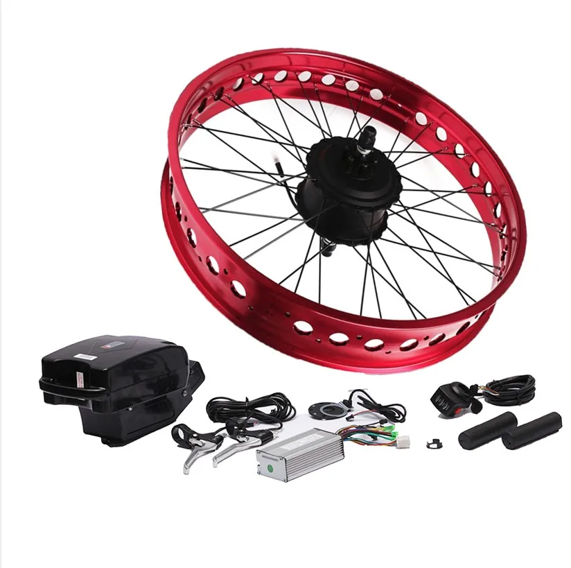 27.5 inch rim size front rear hub motor high quality 3000w 5000w 8000w e bike conversion kit with battery