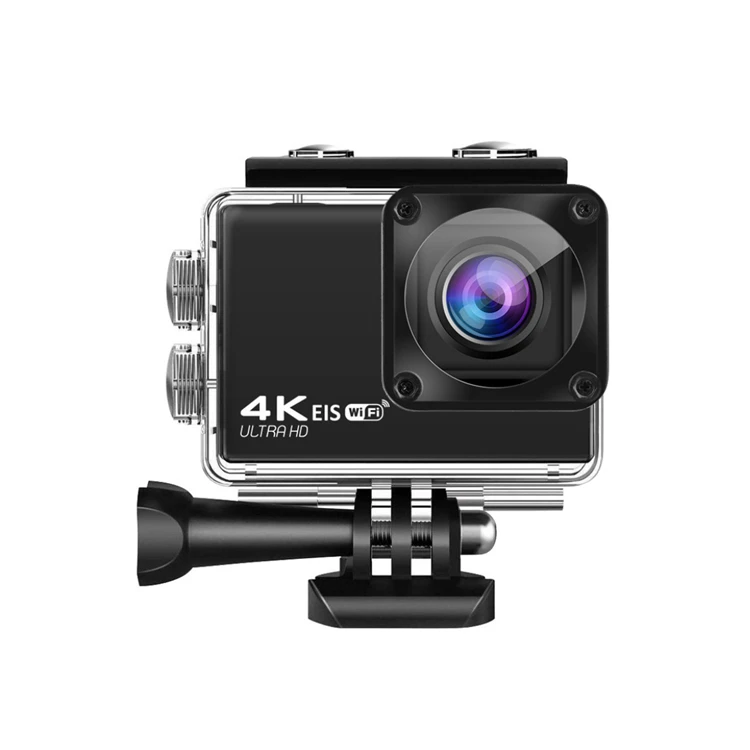  Оптовая продажа водонепроницаемая Спортивная Экшн-камера 4k Mini с Wi-Fi и водонепроницаемым