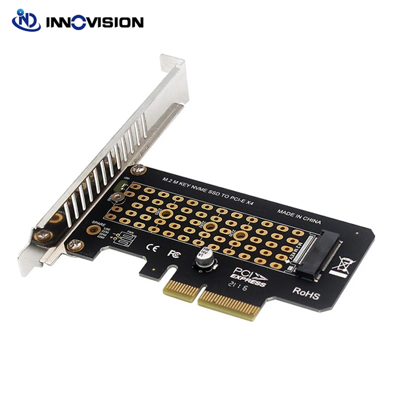 Easily upgrade M.2 NVMe SSD PCIe Adapter to M2 NVme SSD Add on card for M.2 SSD to PCIe slot