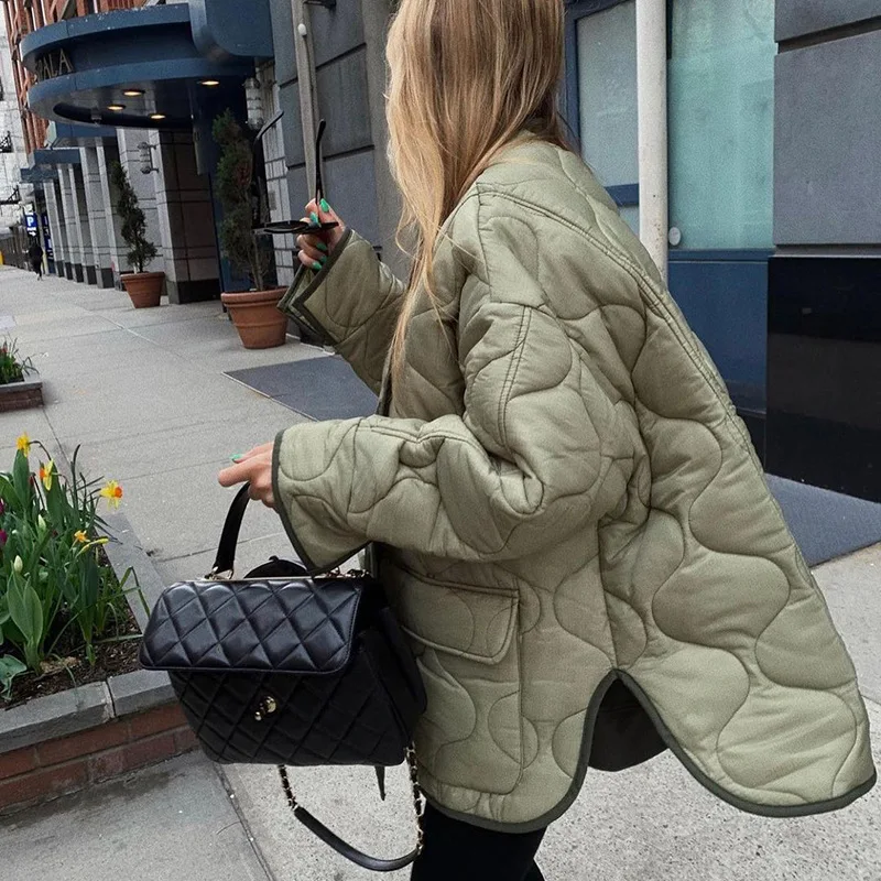 JY040 New blank jackets womens fall coats crop jacket stand-up collar coat for ladies