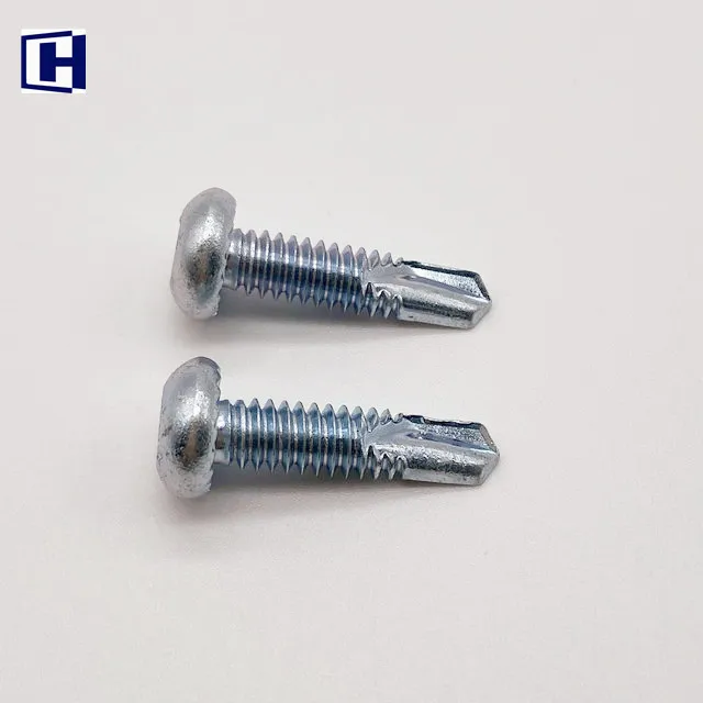 
Good quality galvanizing pan head torx self drilling screws tornillos DIN 7504 