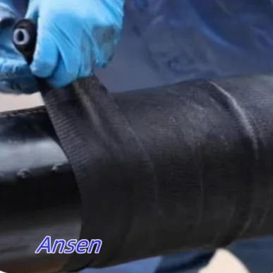 Easy Use and Requires little Preparation Polyurethane Pipe Repair Tape