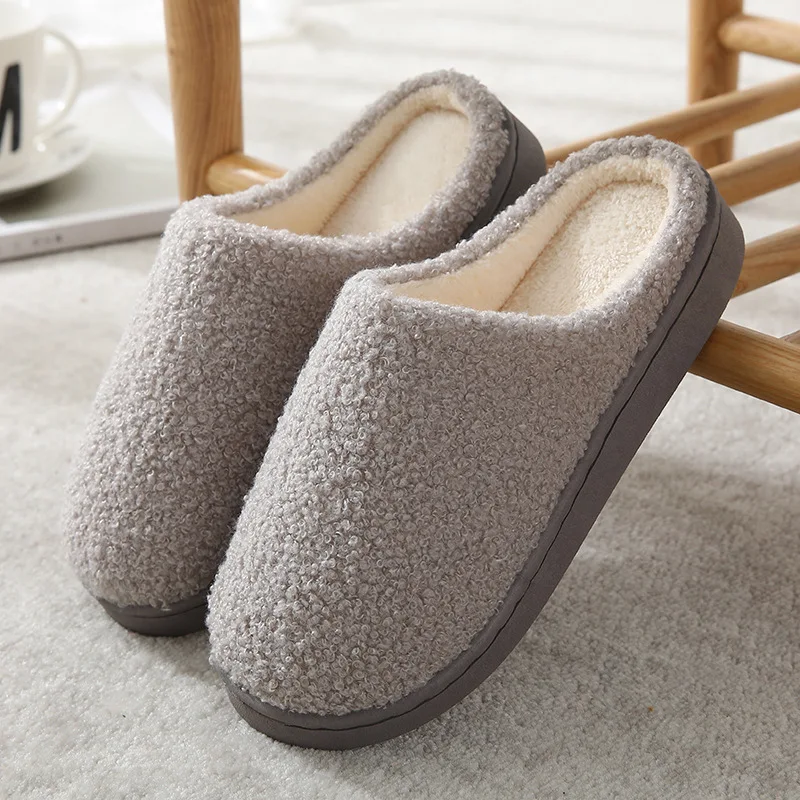 Wholesale Warm and Thick Memory Foam Soft sole non-slip women slipper slippers