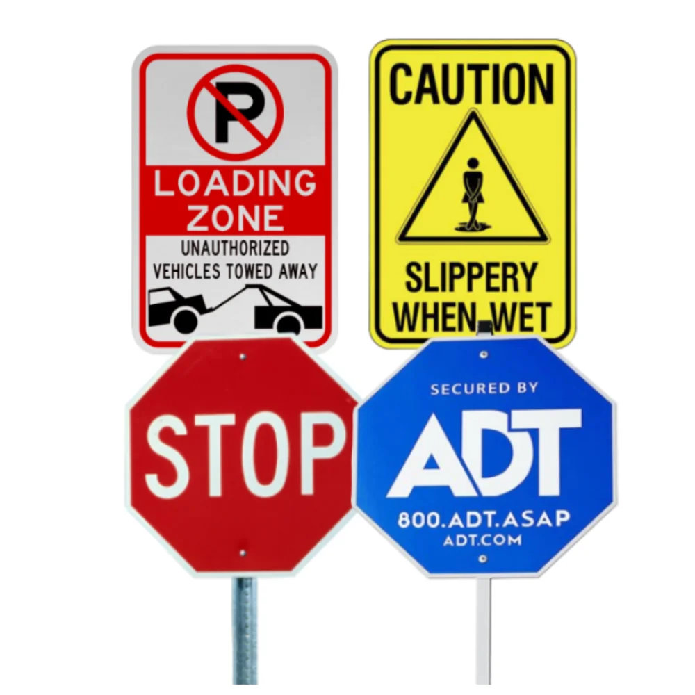 Open Notice Aluminum Metal Plastic Giant Uv Protection Board Glossy for Display