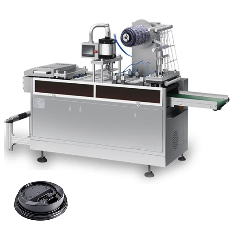 machine plastic cup cover, automatic plastic cup cover making machine