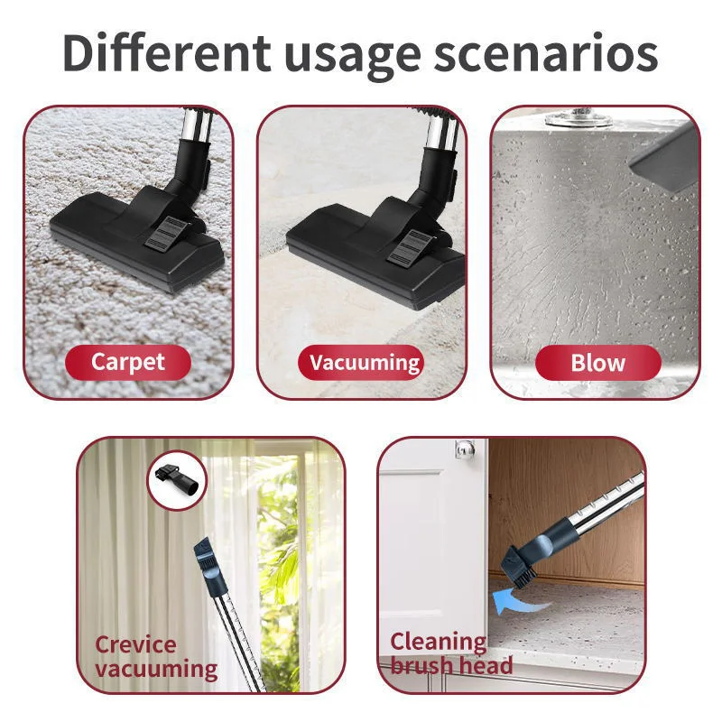 21L 2200w Heavy Duty Drum Type Powerful Electric Living Room Cleaner Machine Wet and Dry Vacuum Cleaner Floor Clean OEM 230V