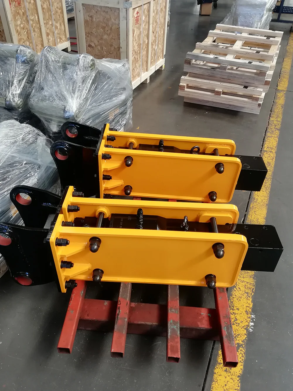 Professional Manufacturer of EDT series Hydraulic Breaker High Quality Eddie Hydraulic Rock Breaker Excavator