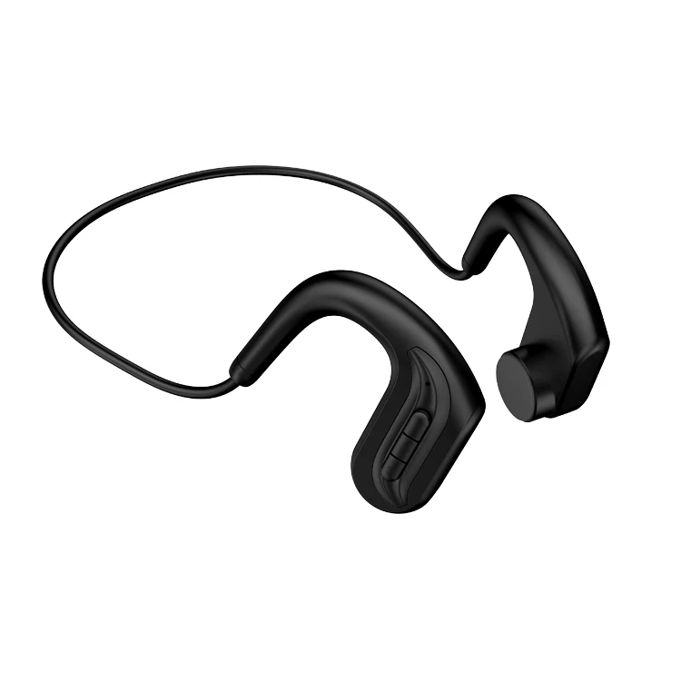 
Hot selling IPX8 completely waterproof earphones underwater wireless swimming bone conduction headphones headset with 16G Memory 