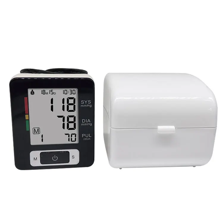 Free Best Wrist Blood Pressure Monitor 2019 Medical Devices Equipment U60CH  Ambulatory Blood Pressure Monitor