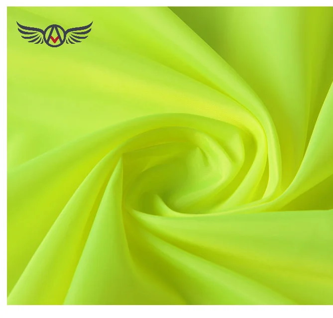 Alibaba Wholesale Pattern Lining Twill Silver Coating Waterproof 180t Polyester Taffeta Fabric