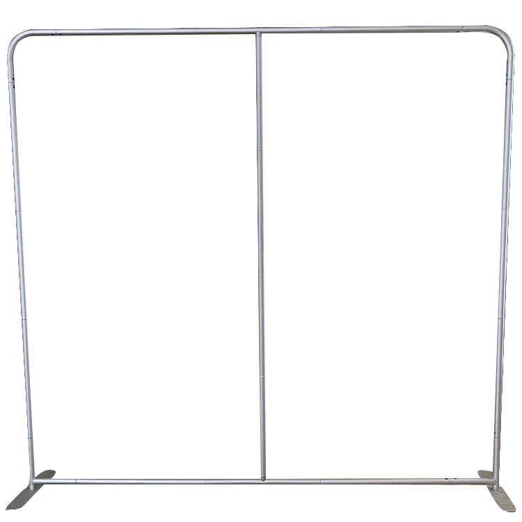 Aluminum Pipe Drape Backdrop Stand Gold Photo Backdrop Stand for Decoration