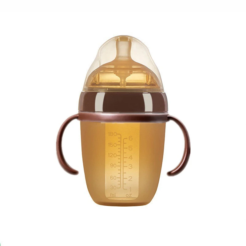 Everystep Nano Silicone Baby Bottle Bisphenol Free Food Grade Bottle With Handle