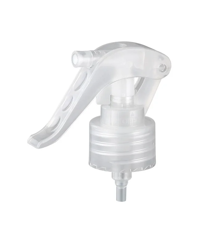 24mm 28mm Plastic Spray Nozzle Natural Fine Mist Sprayer   Mini Trigger Pump