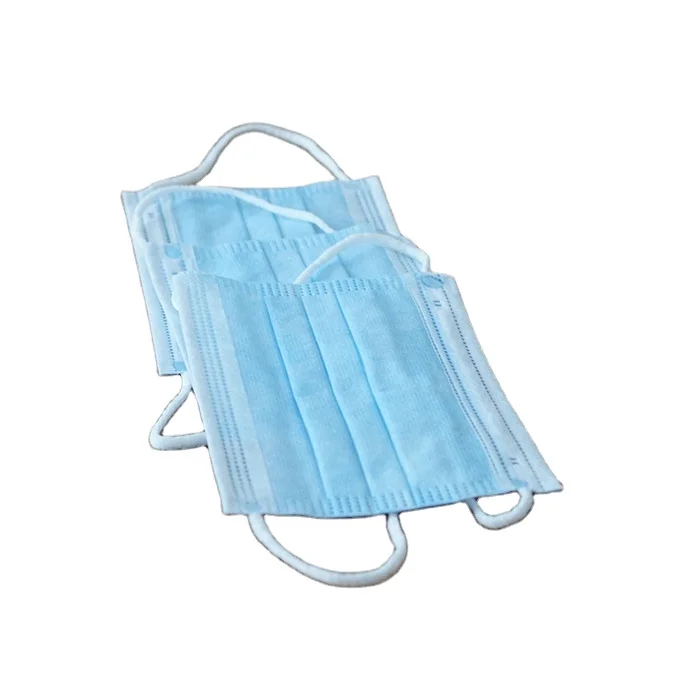 New Arrival Three-Layer Surgical 3 Pli With Earloop Dispos Face Mask
