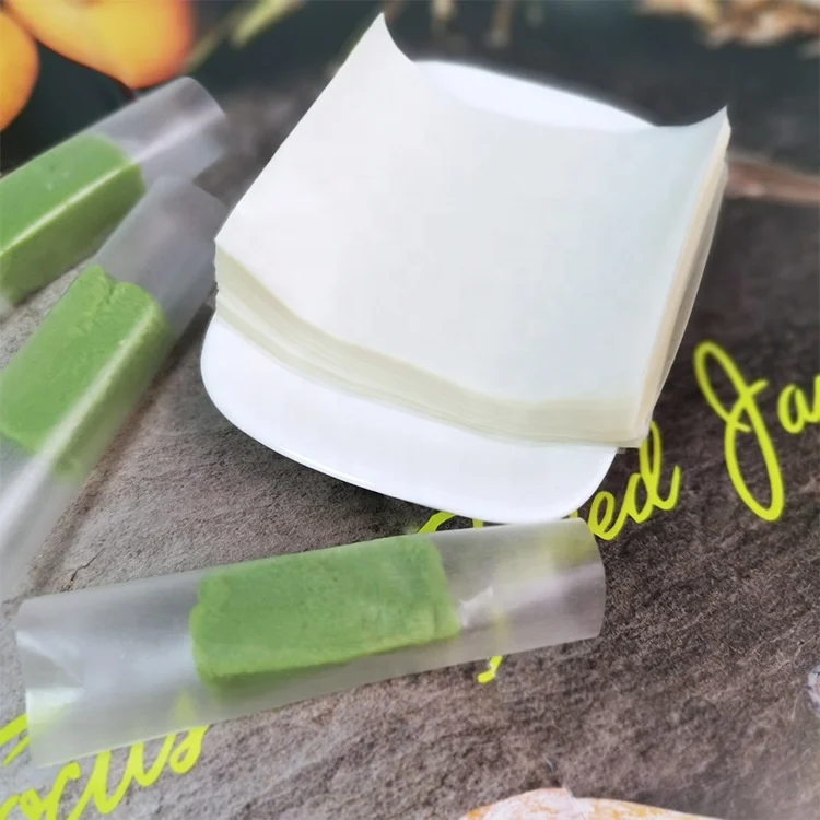 Nougat wrappers 500 sheets/bag of transparent rice paper for edible glutinous rice paper baking candy paper gelatin cake